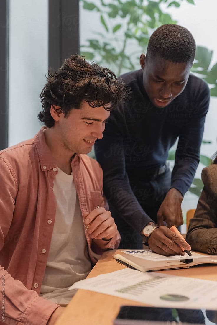 Team working together